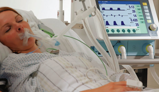 keeping clinicians and patients safe through remote ventilator visibility