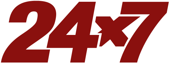 24x7 Magazine logo
