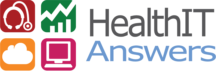 Logo des réponses informatiques pour les soins de santé
