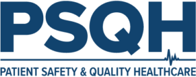 Logo de la sécurité des patients et des soins de santé de qualité
