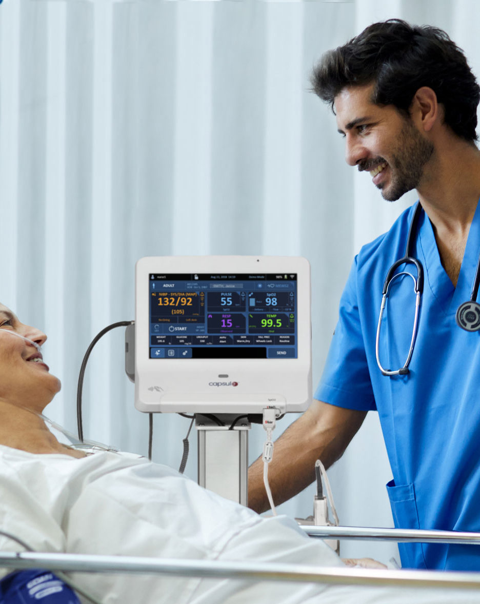 Patient Monitoring • Vital Sign Monitor • Vitals Plus • Capsule