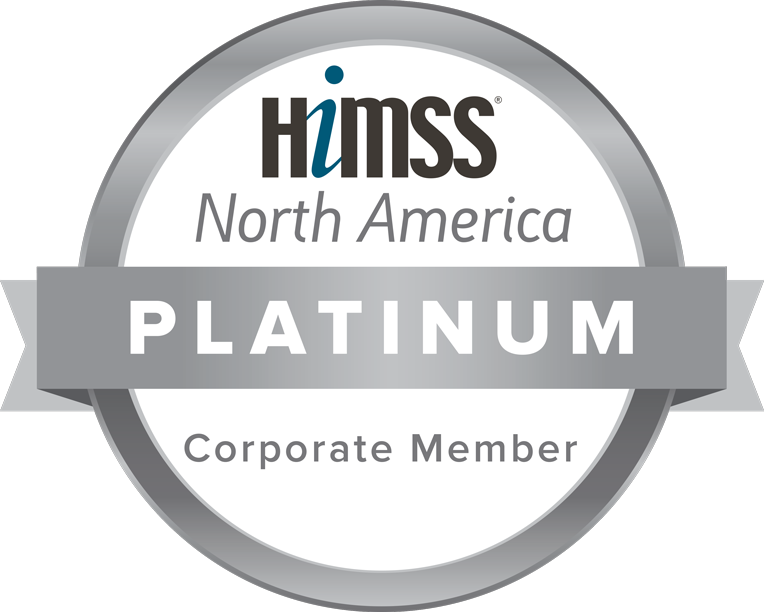 HIMSS Platinum-Mitgliedslogo