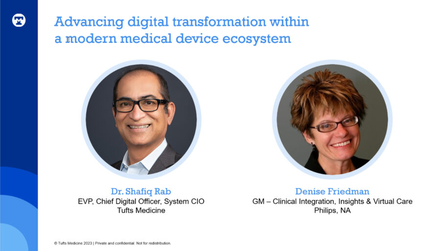 Advancing digital transformation within a modern medical device ...