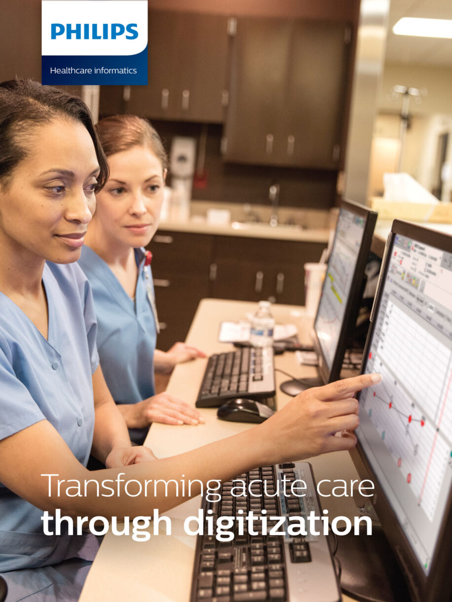 Transforming acute care through digitization • Capsule